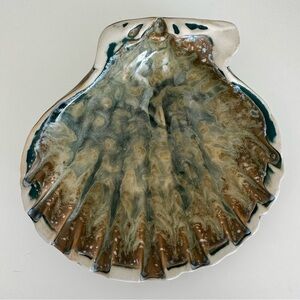 ceramic shell trinket dish 🐚